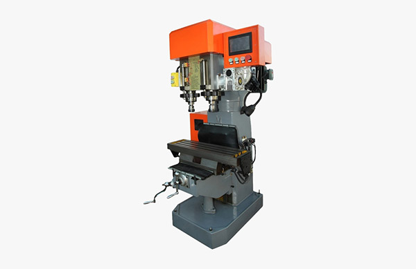 ဒေါင်လိုက်သုံး Spindle Drilling Tapping စက်