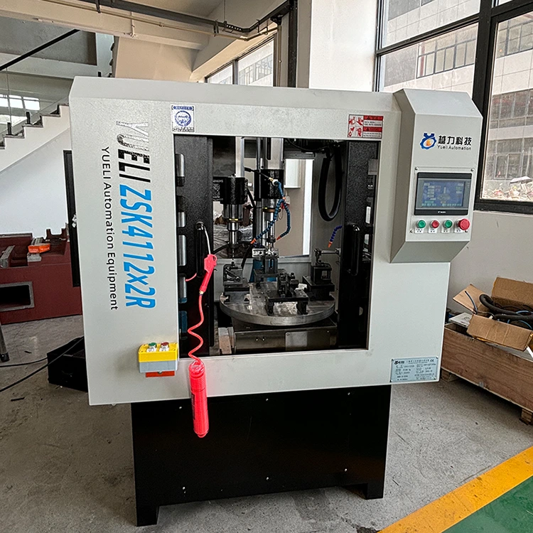 ဝင်ရိုး 4 ခုပါရှိသော CNC Drilling Tapping Milling Machine