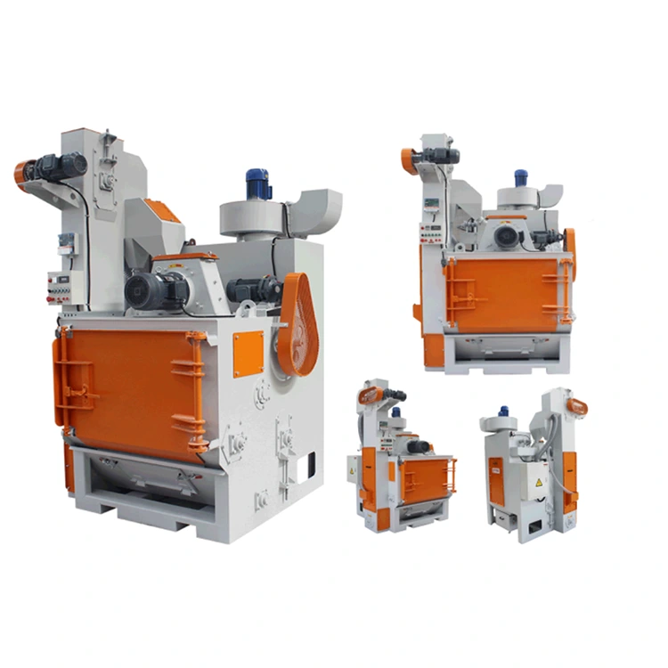 Crawler Type Shot Blasting Machine