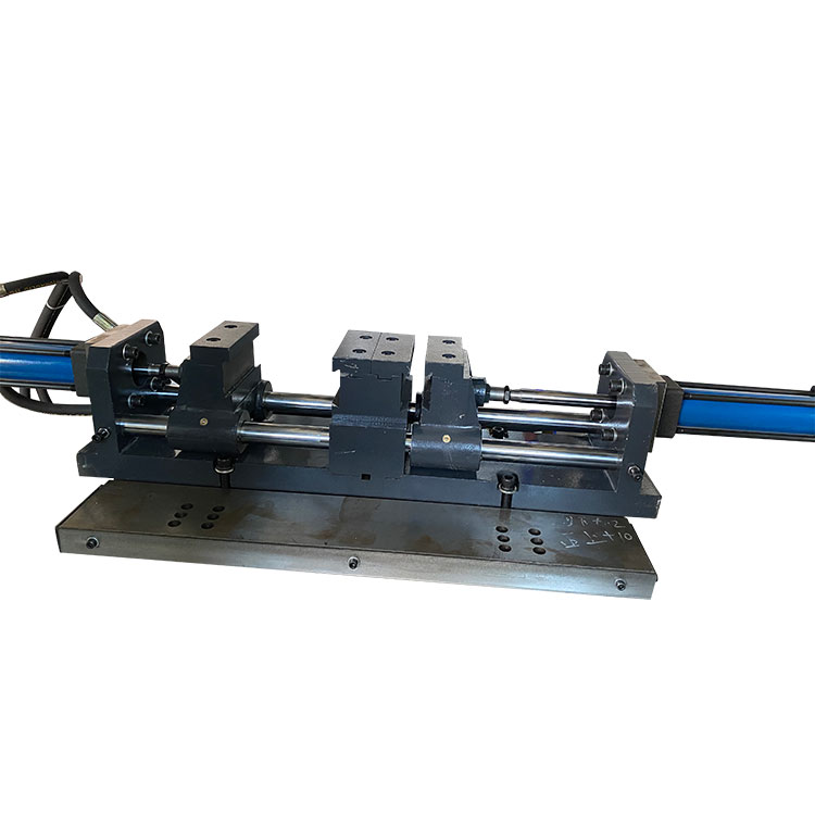 Double Open Pneumatic Flat Vise Fixture