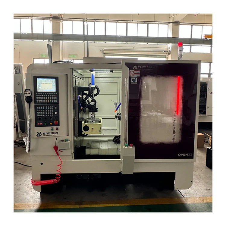အလျားလိုက် 12- Spindle CNC Turret စက်