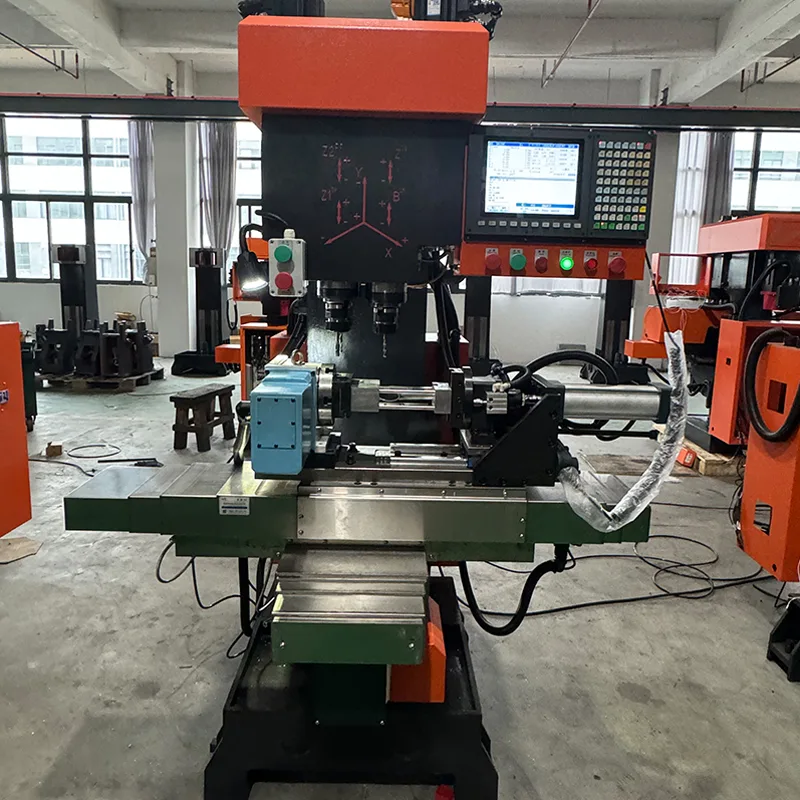 Linear Guide Drilling Tapping Center အမျိုးအစားကိုဖွင့်ပါ။