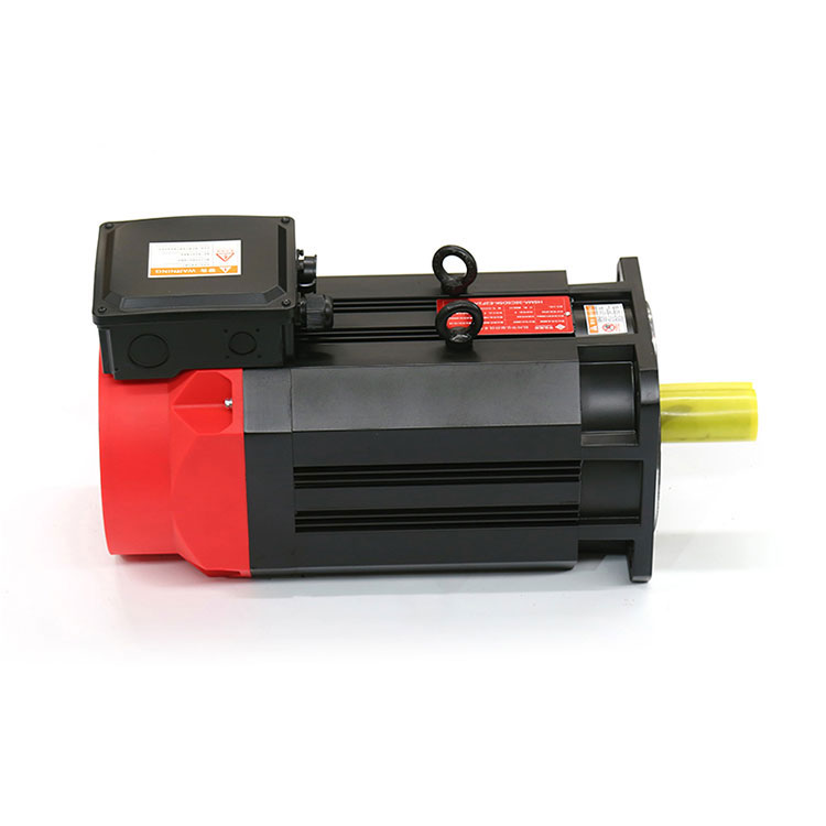 Spindle Servo Motor သည် Induction Servo Motor ဖြစ်သည်။