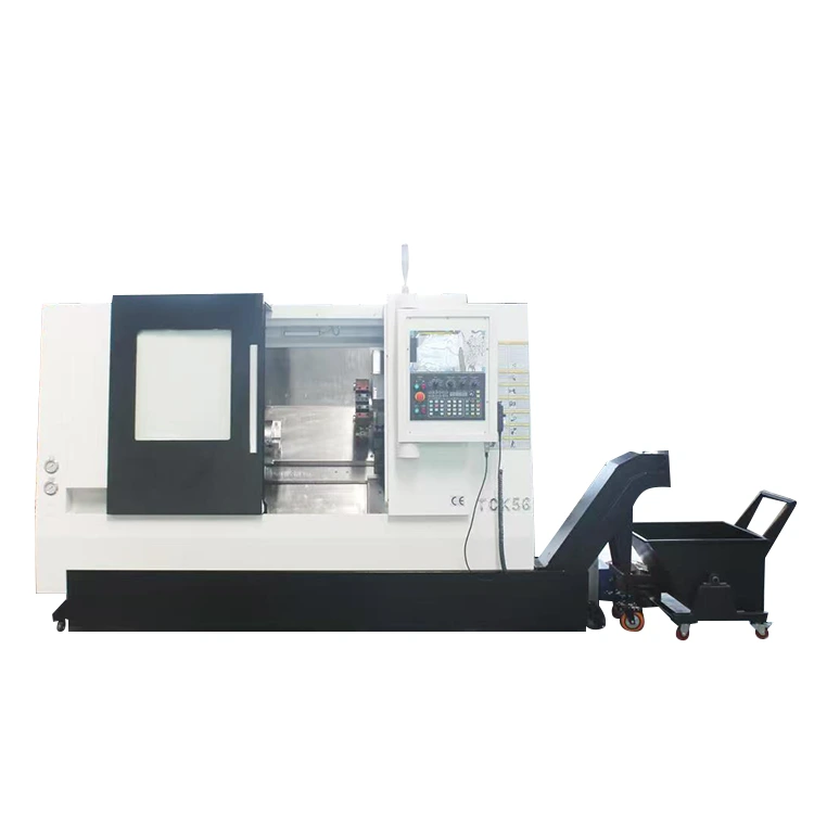 Tailstock နှင့်အတူ CNC Turn-Mill စင်တာ