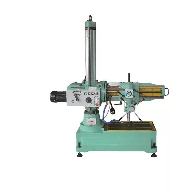 Universal Radial Driling Machine